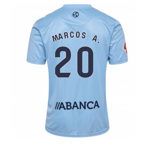 Fotbalové Dres Celta Vigo Marcos Alonso #20 Domácí 2024-25 Krátký Rukáv